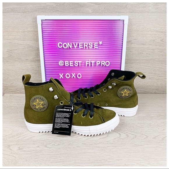 ♥️Converse Chuck Taylor All Star Hiker Hi - Picture 3 of 4
